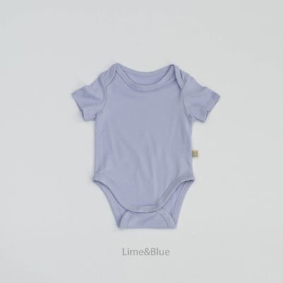 LIME&BLUE30｜(55-118cm MOM-DAD)  透氣素色親子套裝17