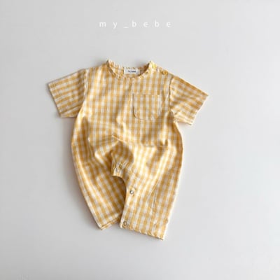 my_bebe16｜(58-72cm) 短袖連身包屁褲18