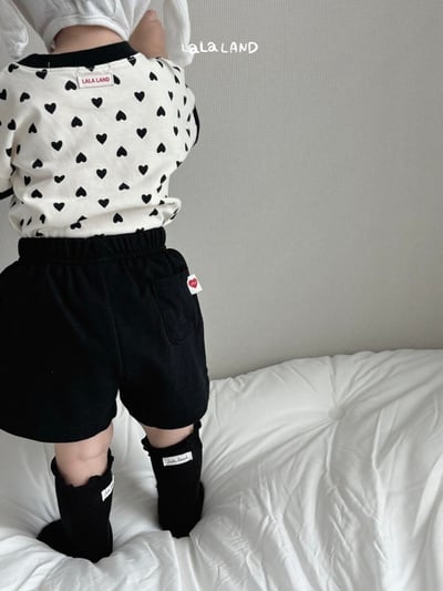 lala land39｜(3m-18m) 3色捲邊無根長襪13