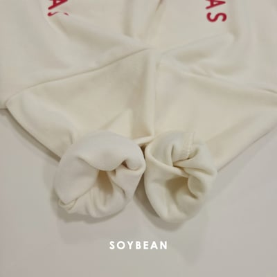 Soybean31｜(75cm-118cm) 麋鹿撞色套裝2