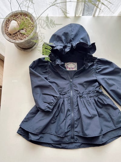 Azalea23｜(78-118cm) 縮腰防風外套7