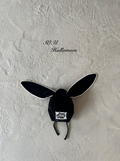SO.U01｜(Free)  絨毛兔耳朵帽2