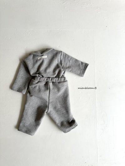 Bloom.b23｜(0m-24m/85cm-125cm) 簡約有領上衣8