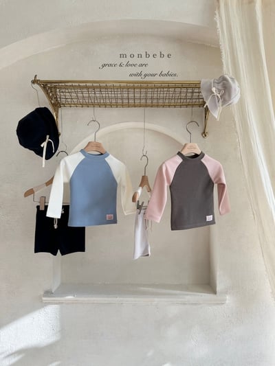 MONBEBE21｜(3m-36m 1y-6y) 多功能游泳套裝(含泳帽)2