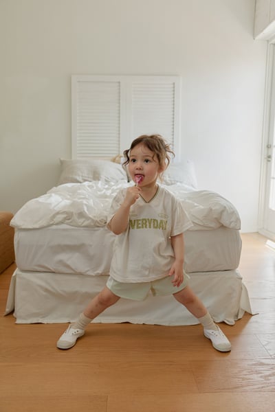 onu14｜(70cm-115cm) V領英字印花上衣16