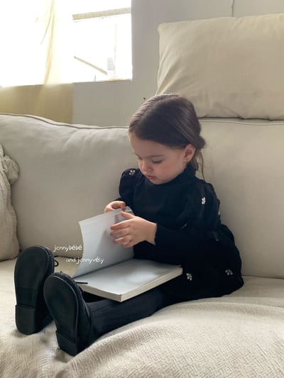 JE573｜(66-90cm) 赫本風公主袖包屁衣14