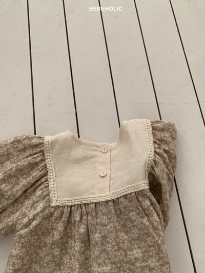 Bebe holic40｜(3m-18m) 春日碎花娃娃袖襯衫18