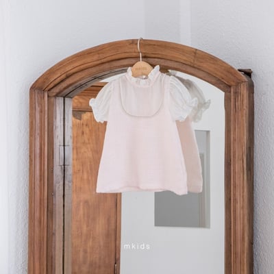 M-KIDS14｜(65-115cm) 雪紡小香風洋裝13