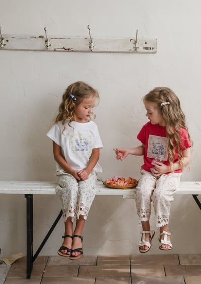 FLO15｜(75-140) 拼布圖上衣4