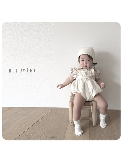 NUNU BIEL06｜(65-115cm) 梅花雪紡衫7