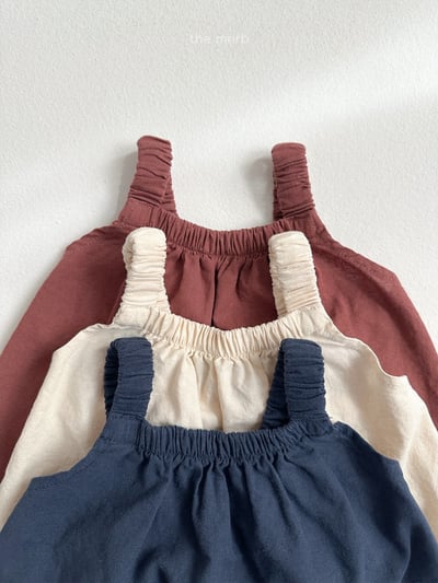 MiniRobe46｜(70-110) 素面簡約背心3