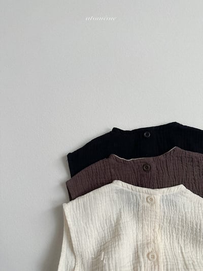 Atomeme23｜(70-110) 抓皺縮腰連身褲8