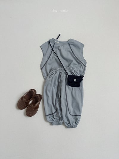 MiniRobe05｜(70-110) 素面圓弧背心16