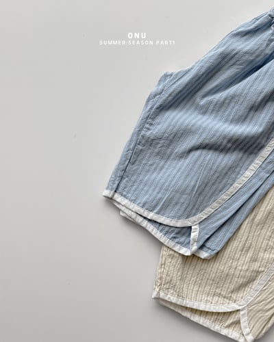 onu11｜(70cm-115cm) 細條紋長褲3