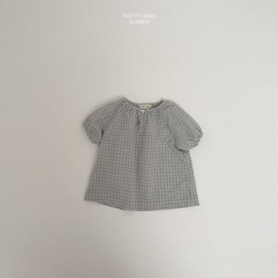 Lindo12｜(80-125) 簡約格紋洋裝5