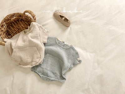 Valubebe 64｜(65-80cm) 棉麻口袋套裝8