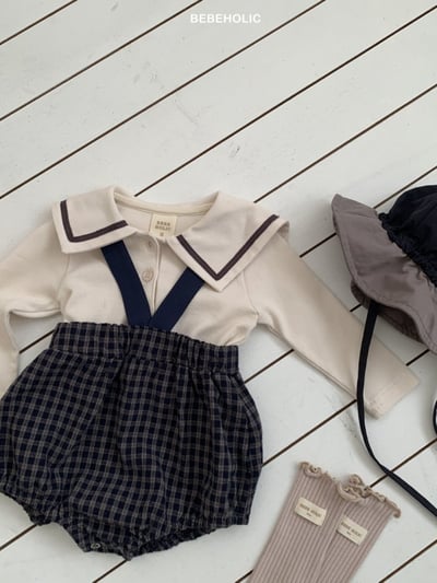 Bebe holic36｜(3m-18m) 水手翻領上衣7