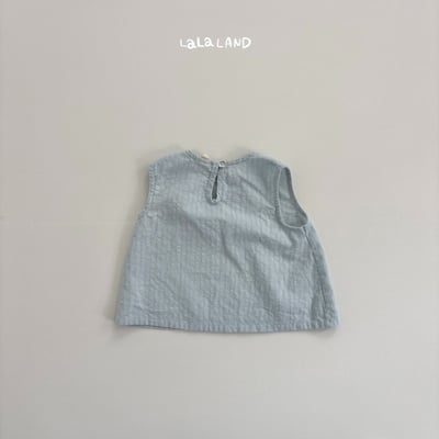 lala land32｜(3m-18m) 2色壓紋無袖背心22