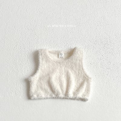 vivid70｜(78cm-125cm) 羽絨毛短版背心3