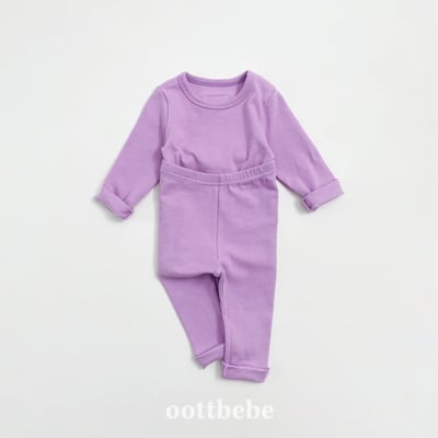 Oottbebe32｜(1y-7y) 	糖果色居家服套裝9