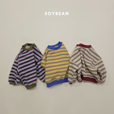Soybean22｜(75cm-118cm) 撞色滾邊條紋套裝19