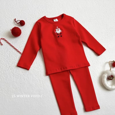 vivid90｜(78cm-125cm) 聖誕家居服套裝13
