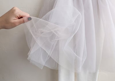 FLO23｜(75-140) 3色薄紗內搭褲裙22