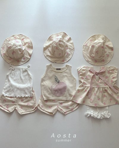 AOSTA34｜(6m-5y) 2款針織水果背心18