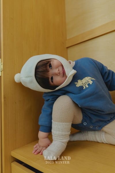 lala land03｜(60cm-83cm) 3色絨球針織帽8