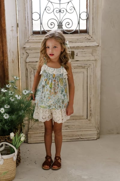 FLO34｜(75-140) 鏤空雕花短褲19