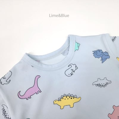 LIME&BLUE35｜(80-118cm)  探險恐龍套裝11