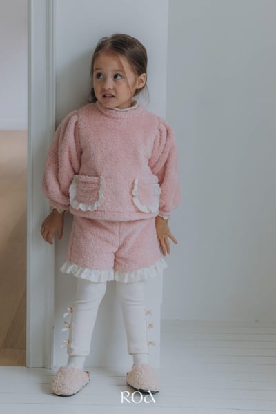 ROA06｜(80cm-120cm) 2色口袋造型素色絨毛套裝9