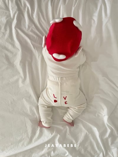 JEAYA10｜(70cm-110cm) 2色小兔印花休閒上衣+拼色內搭褲(複製)18