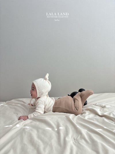 lala land32｜(60cm-83cm) 4色羅紋素面扭結帽16