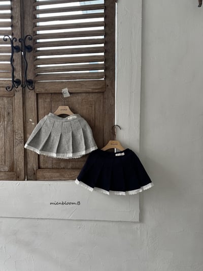 Bloom.b54｜(0m-7y) 蕾絲百褶包屁裙/褲裙3