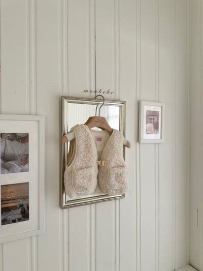 MONBEBE10｜(1y-8y) 刷毛牛角扣背心6