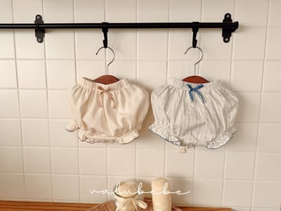 Valubebe47｜(65-80) 莓果摺邊燈籠褲2