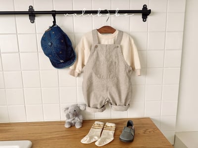 Valubebe05｜(65-90) 英字B牛仔帽13