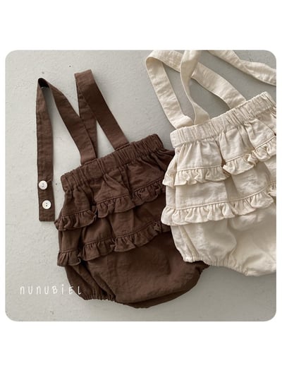 NUNU BIEL21｜(65-115cm) 木耳邊短褲4