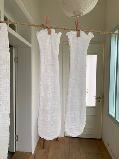 JE57｜(66-90cm) 3色 蕾絲無根襪1