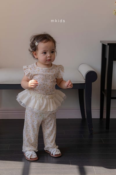 M-KIDS49｜(65-115cm) 蕾絲裙8