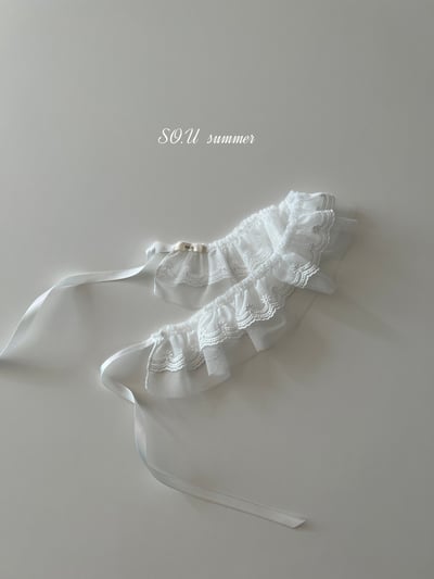 SO.U29｜(6m-4y) 花卉層次綁帶圍裙8