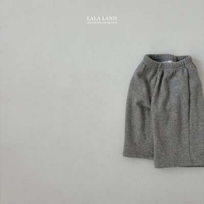 lala land79｜(75cm-120cm) 3色磨毛口袋直筒寬褲22