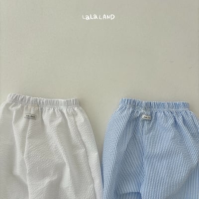 lala land54｜(75-120cm) 2色泡泡紗縮口長褲23