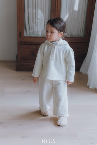 ROA17｜(80cm-120cm) 2色素色連身帽套裝9