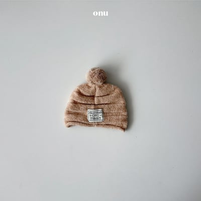 onu 56｜(free) 冬季毛球毛帽3