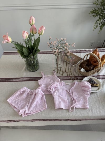 LePetitmot27｜(80-125cm) 鈴鐺糖果套裝6