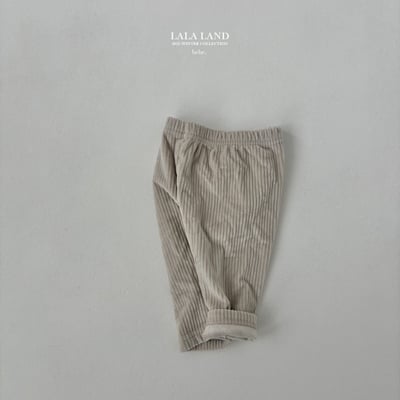 lala land35｜(60cm-83cm) 4色絨面坑條緊身褲16