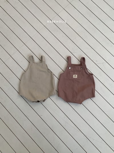 Bebe holic57｜(3m-18m) 口袋吊帶包屁褲9