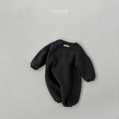 lala land10｜(60cm-83cm) 2色口袋壓紋連身衣14